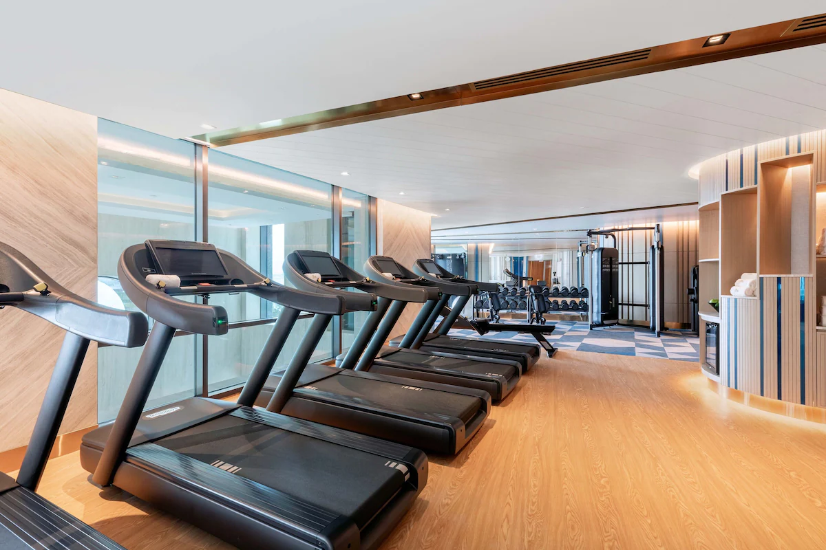 باشگاه ورزشی هتل تاج اگزوتیکا ریزورت